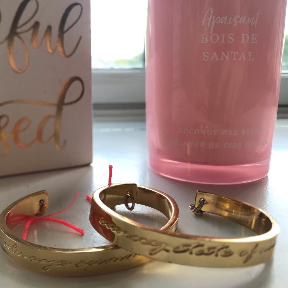 Lilly Pulitzer EXCLUSIVE Gold Bangles!!